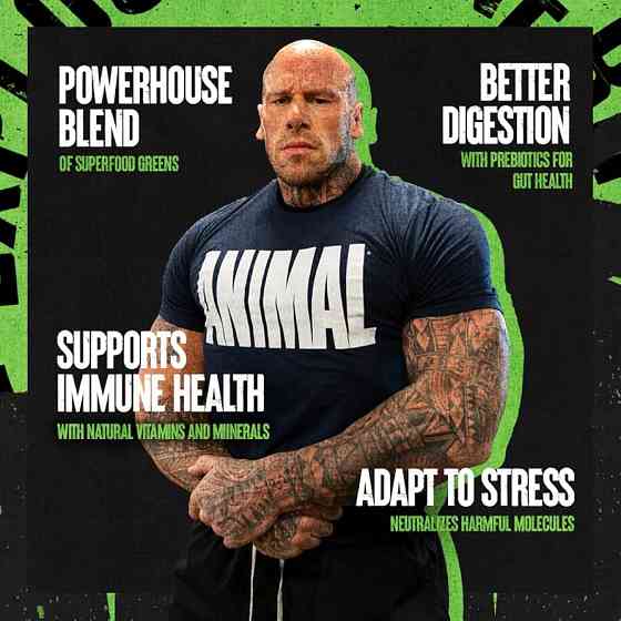 Антиоксиданти для спорту Universal Nutrition Animal Greens Pak 30 packs Луцьк