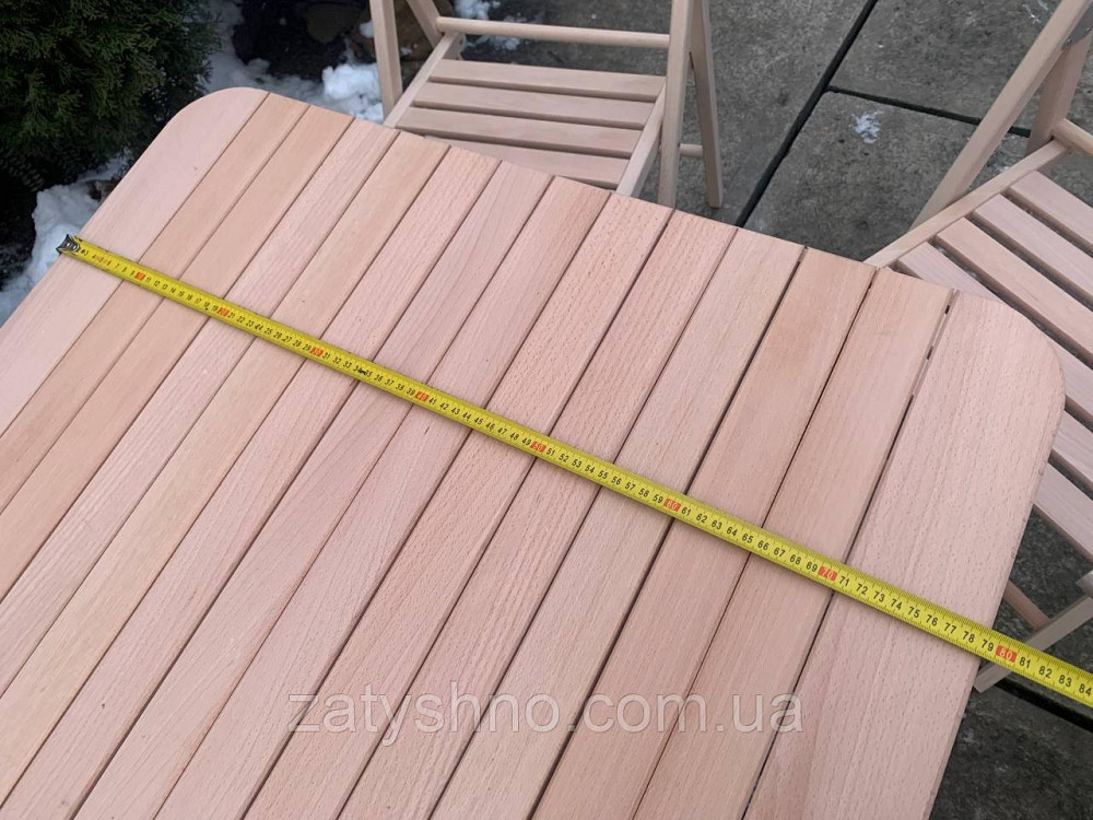 Меблі дерев'яні з бука Київ - фото 8