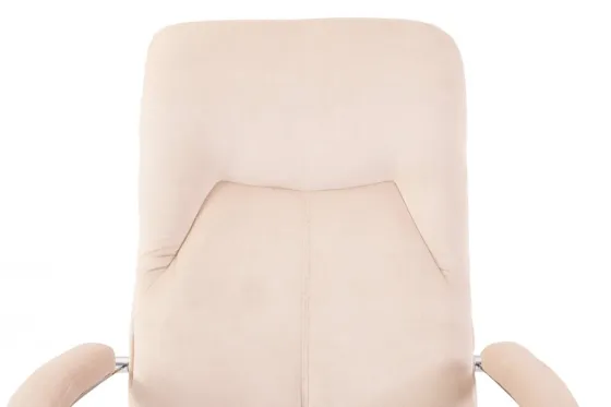 Офисное Кресло Руководителя Richman Nicosia Fankoni 02 Хром М2 AnyFix Бежевый Киев