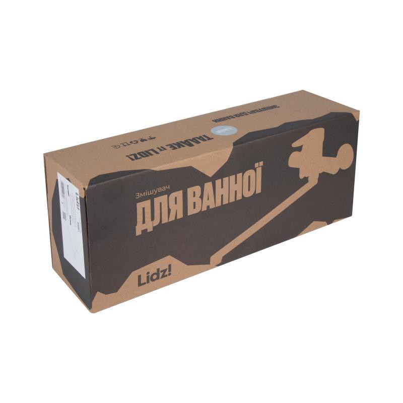 Змішувач для ванни Lidz Tani 0051 з душовим гарнітуром (k40) LDTAN0051CRM44961 Chrome Київ - фото 10