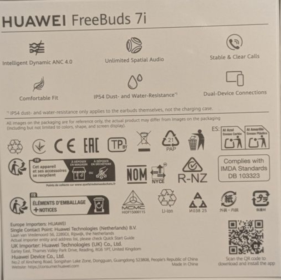 Huawei freebuds 7i global.   Новые. Харьков - изображение 2