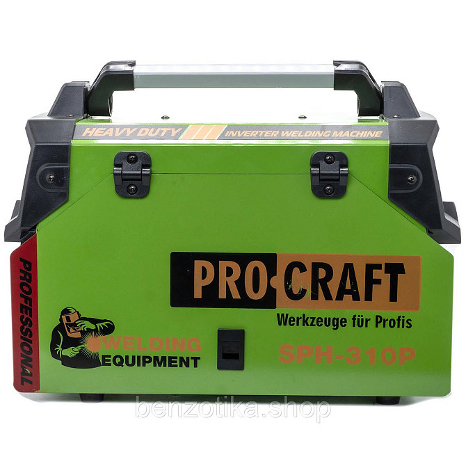 Інверторний зварювальний напівавтомат Procraft SPH310P Київ - фото 7