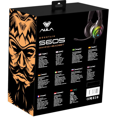 Наушники Aula S605 Black (6948391235202) Винница - изображение 7