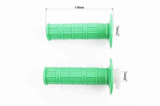 Рукоятка керма лів./пр. к-кт із вставкою, оливкові Київ