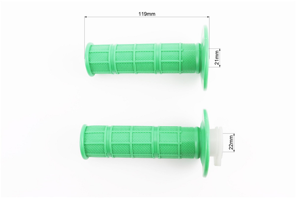 Рукоятка керма лів./пр. к-кт із вставкою, оливкові Київ - фото 2