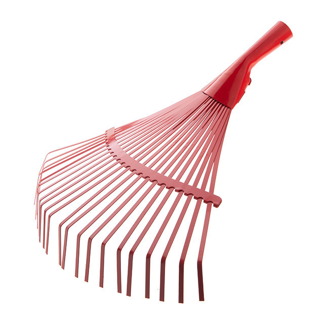 Граблі віялові посилені, 22 плоских прути INTERTOOL FT-3002 Київ - фото 4