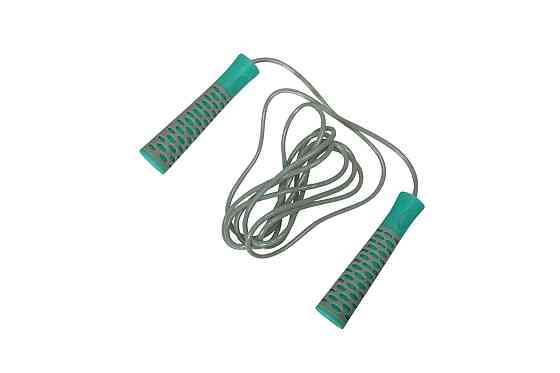 Скакалка PowerPlay 4206 Jump Rope PRO+ Сіро-м'ятна (2,75m.) Луцк