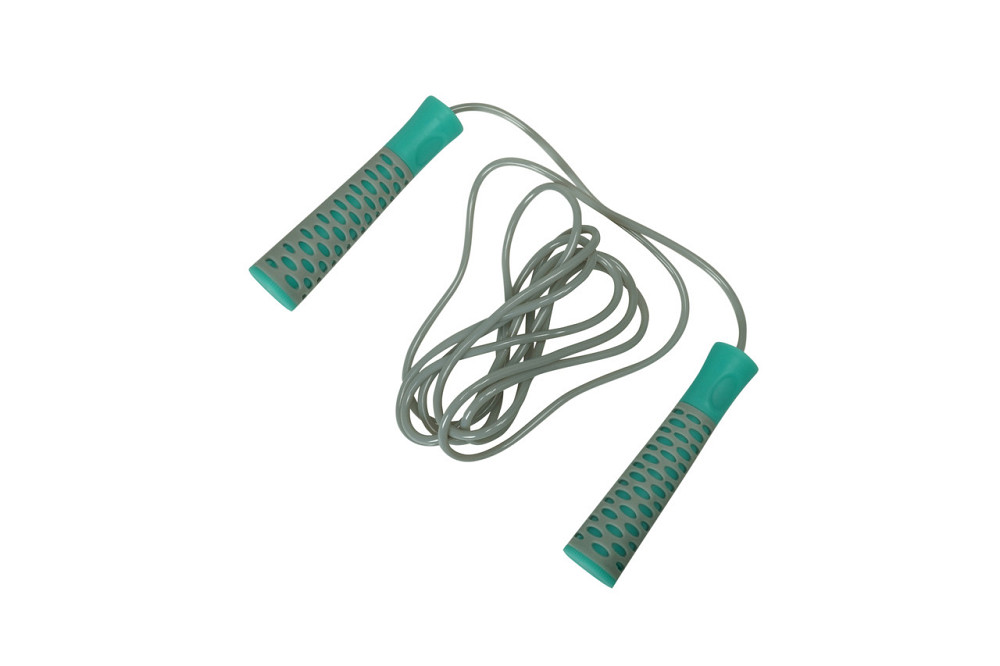 Скакалка PowerPlay 4206 Jump Rope PRO+ Сіро-м'ятна (2,75m.) Луцк - изображение 5