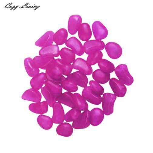 Камені в акваріум фосфорні 10 штук фуксія Київ