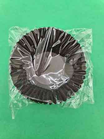 Тартолетка для чізкейк "Кругла коричнева"D55 H42,5 (100шт)/140/ (1 уп.) Харків