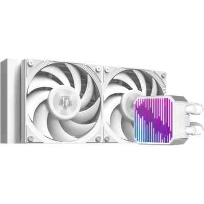 Система жидкостного охлаждения ID-Cooling DX240 Max White (DX240 MAX WHITE) Винница