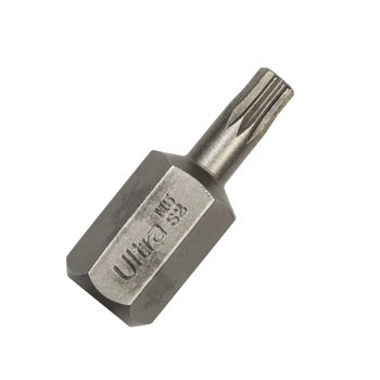 Набір біт 10мм з переходом. 1/2", 12 променів SPLINE 6 шт M5-М12, S2 (футляр) Ultra Мукачево - фото 6