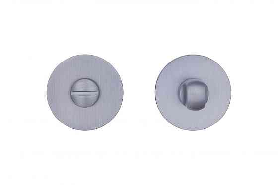 Сантехнічний фіксатор Gavrohe Z33-WC MSCB  (накладка на двері санвузла з поворотником) італійський сатин Київ