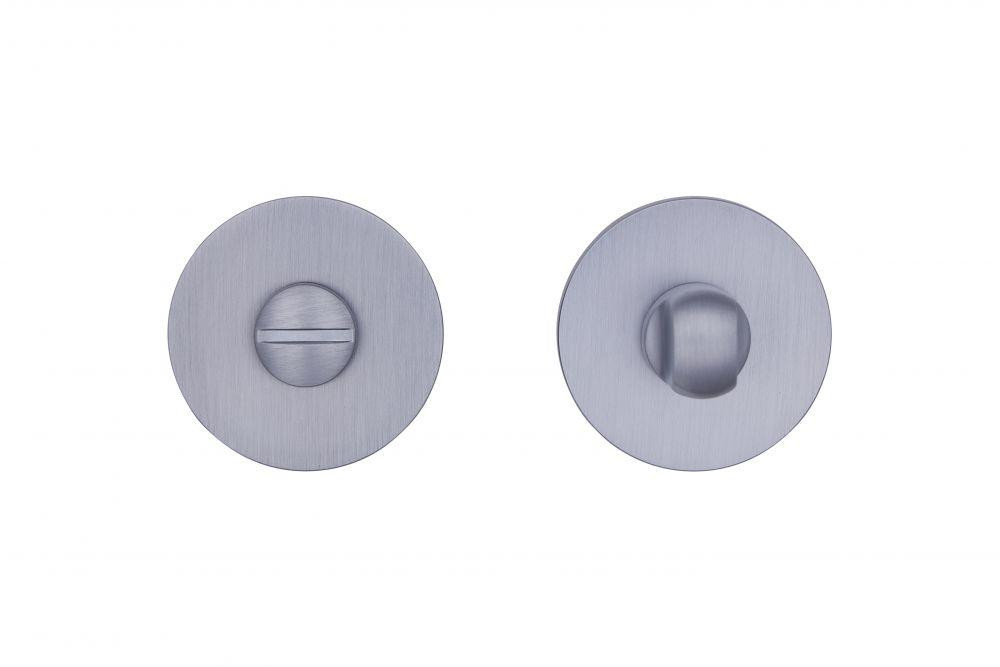 Сантехнический фиксатор Gavrohe Z33-WC MSCB (накладка на дверь санузла с поворотником) итальянский сатин Киев - изображение 1