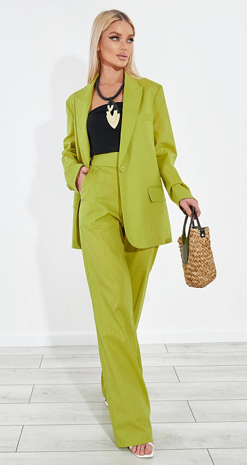 Лляний костюм (44) Київ - фото 2