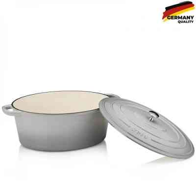 Гусятниця Kela Calido 9,3 л Grey (12609) Вінниця