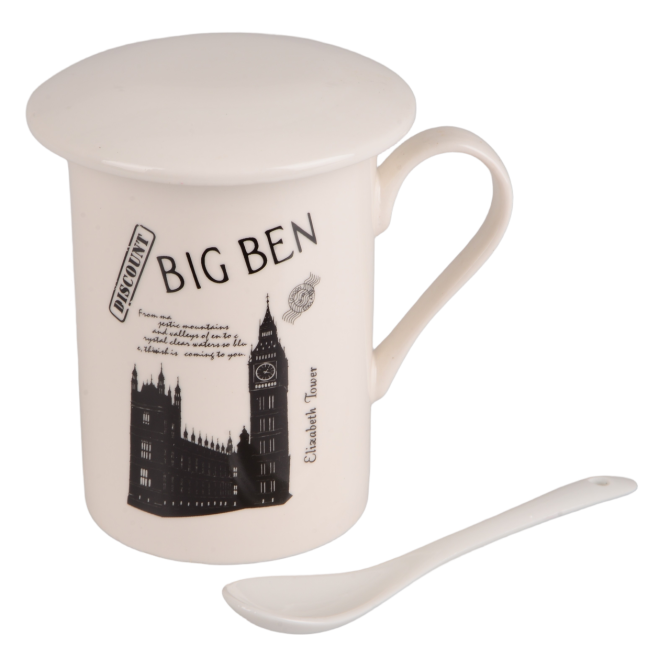 Чашка LED City, 300 мл (7133152) Київ - фото 1