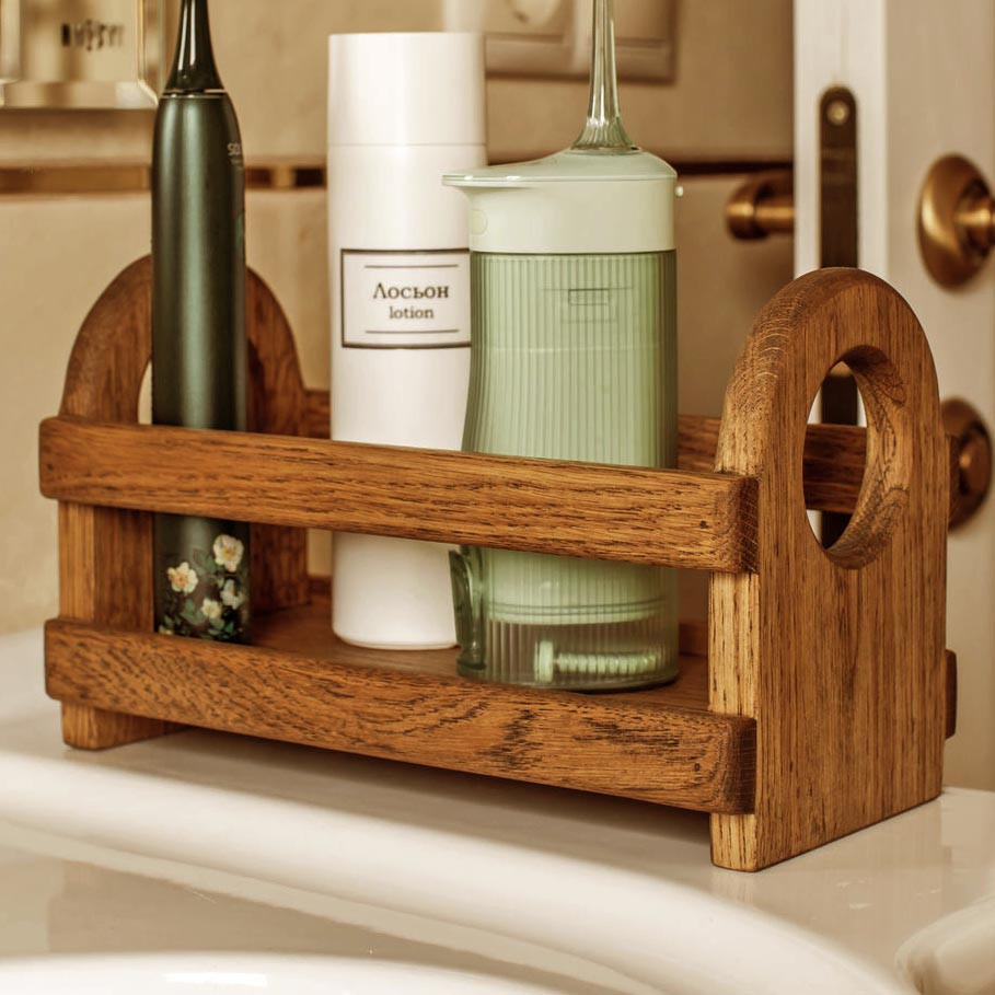 Настільна полиця для ванної "Феріхіл" сієна Миколаїв - фото 1