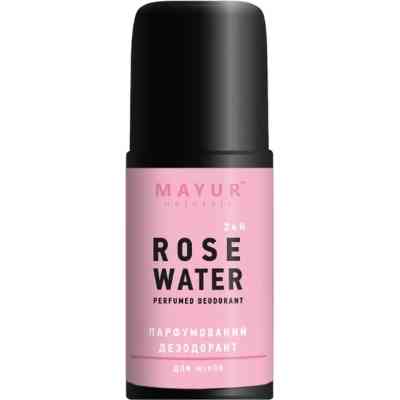 Дезодорант Mayur Rose Water Парфумований 50 мл (4820230954821) Вінниця