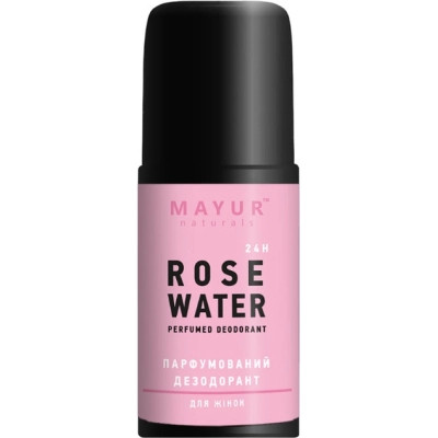 Дезодорант Mayur Rose Water Парфюмированный 50 мл (4820230954821) Винница - изображение 1