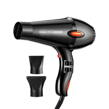 Фен для волосся Sokany SK-3001-HD 3000 Вт, 2 швидкості, 2 температурні режими, петля для підвішуванн Одеса