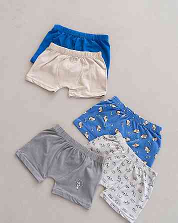 Набір підліткових боксерів на хлопчика з 5 шт. Tom John 541304 8-9 Київ