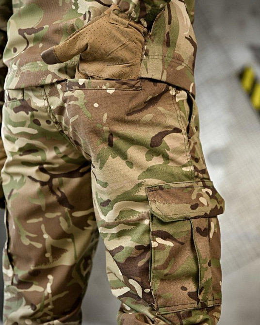 Тактичний костюм у наборі BANDIT мультикам ПП7859 Одеса - фото 9
