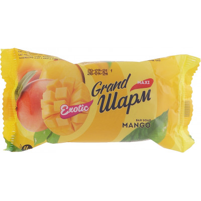 Тверде мило Grand Шарм Манго 125 г (4820195507223) Вінниця - фото 1