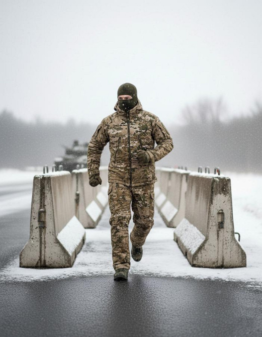 Зимовий тактичний костюм OCTAVIAN мультикам ПП8164 Одеса - фото 12