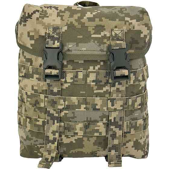 Сумка сухарка, підсумок тактичний Cordura 1000 D Піксель ММ-14 Запоріжжя