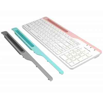 Клавіатура A4Tech FBK25 Wireless White (4711421961578) Вінниця