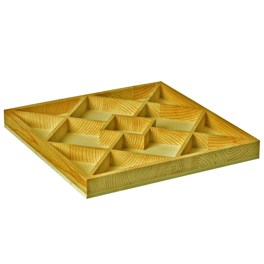 Менажница деревянная 