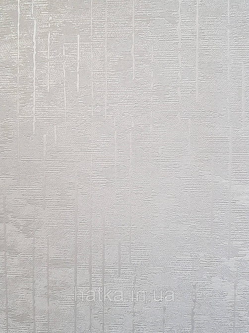 Шпалери метрові вінілові на флізеліні Sintra Structure під штукатурку золотисто сірі смужки з глянцем 524039 Київ - фото 2