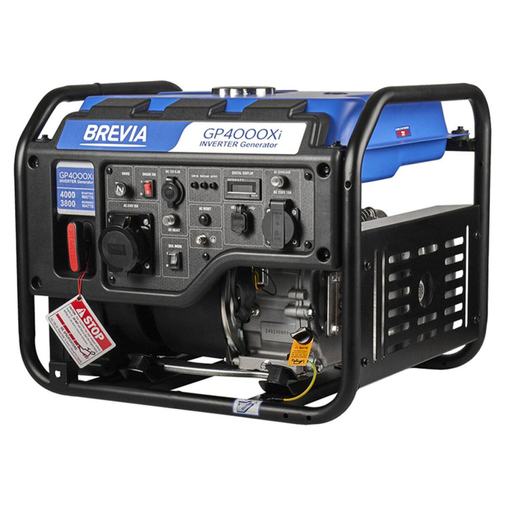 Генератор Brevia инверторный бензиновый 4,0кВт (ном 3,8кВт) Киев - изображение 1