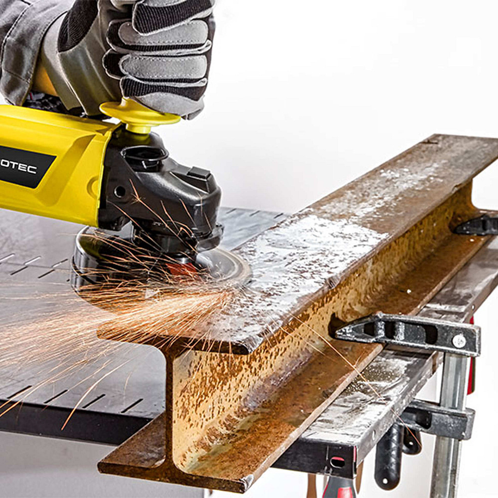 Угловая шлифмашина Trotec PAGS 10-125 + кейс (4440000005) Винница - изображение 9