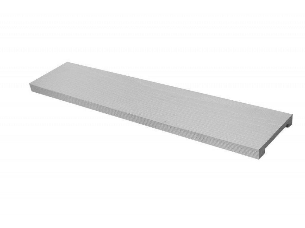 Панель полиуретановая DECOWOOD Модерн ET 507 (2м) classic белая 10х2 Днепр - изображение 1