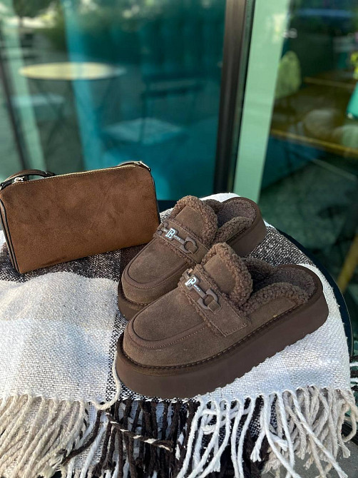 ITTS Угги жіночі ITTS -24 коричневі (зима, замша натуральна) (6042) Коломыя - изображение 10