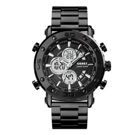 Годинники наручні SKMEI 1636BKBK, BLACK-BLACK, 10243 Дніпро