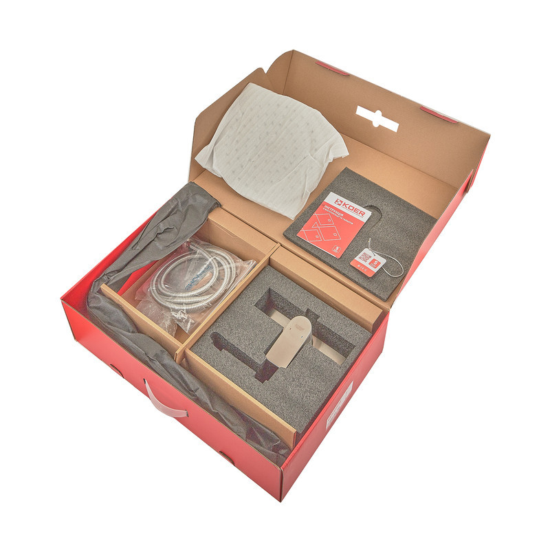 Душова колона зі змішувачем Koer KI-56015-02 (з нерж. сталі) (Колір нерж) (KR4784) Київ - фото 7