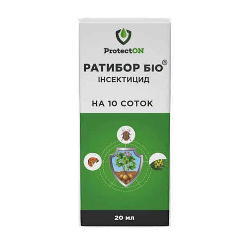 Інсектицид Ратибор Біо 20мл розчинний концентрат Protecton Житомир
