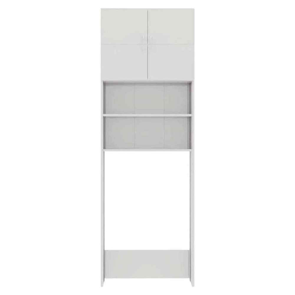 Стеллаж над стиральной машиной 