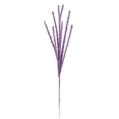 Декоративна гілка YES! Fun Дрібні намистини, 76 см, фіолетова (974121) Вінниця