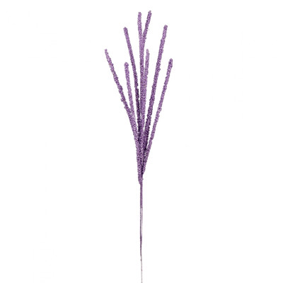 Декоративна гілка YES! Fun Дрібні намистини, 76 см, фіолетова (974121) Вінниця - фото 1