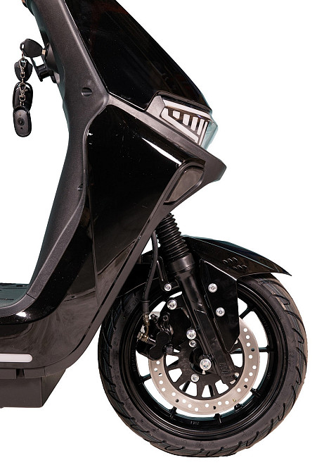 Електроскутер ATLAS Shark 2 2000W Grey Київ - фото 8