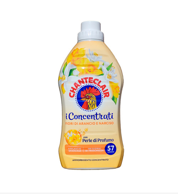 Кондиціонер для білизни ChanteClair концентрований Апельсин і нарцис 1,140 мл Виноградов - изображение 1