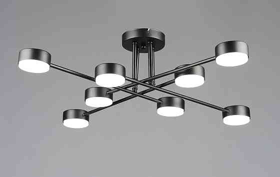 VALESO Люстра стельова світлодіодна на 8 плафонів VALESO N6716/8 GX53 Чорний N6716/8 Коломия