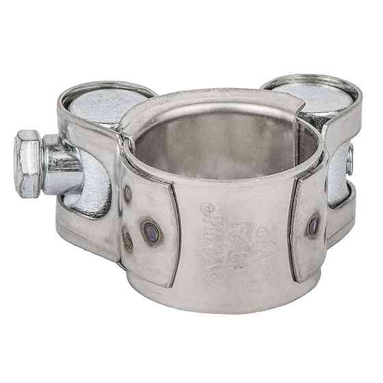 Хомут силовой нержавеющий 18мм Ø19-21мм (КРАТНО 10шт) SIGMA (2508021) Киев