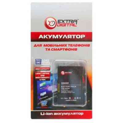 Акумуляторна батарея Extradigital HTC Hermes (1250 mAh) (DV00DV6099) Вінниця