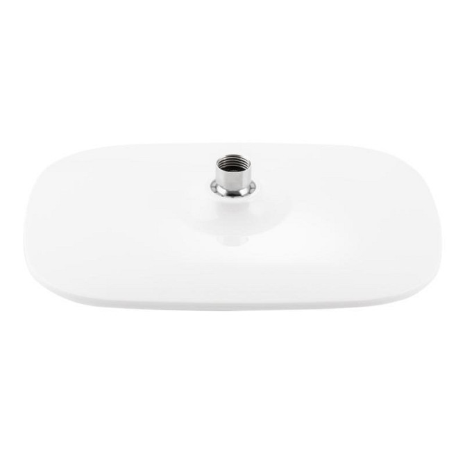 Душевая система универсальная Qtap Grand на три потребителя (с изливом) QTGRAWCR1004 Chrome/White, латунь Харьков - изображение 7
