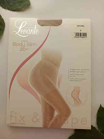 Колготки з утяжкою levante body slim 20 природній  колір Славута